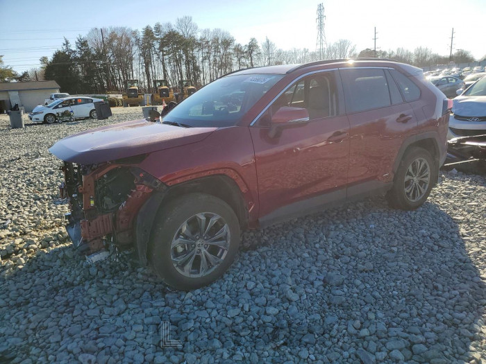 Toyota Rav4 2025 VIN 4T3B6RFV7SU188030