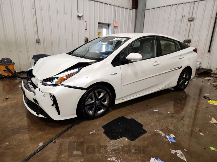 Toyota Prius 2019 VIN JTDKARFU6K3096237
