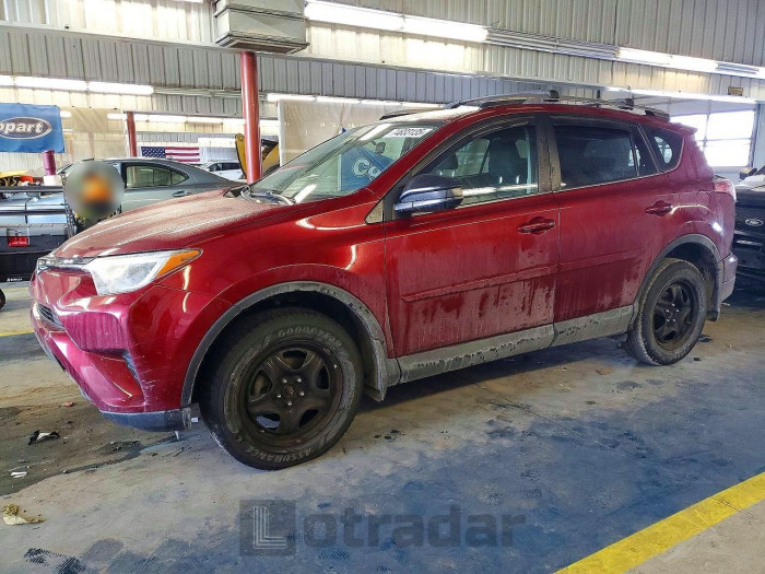 Toyota Rav4 2018 VIN 2T3BFREV7JW738987