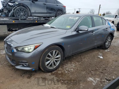 Infinity Q50 2017 VIN JN1EV7AR0HM834290