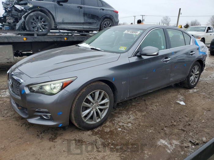 Infinity Q50 2017 VIN JN1EV7AR0HM834290