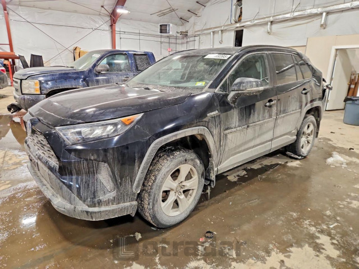 Toyota Rav4 2020 VIN 2T3MWRFV9LW054632