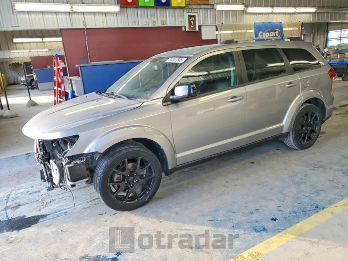Dodge Journey 2017 VIN 3C4PDCEG4HT684138
