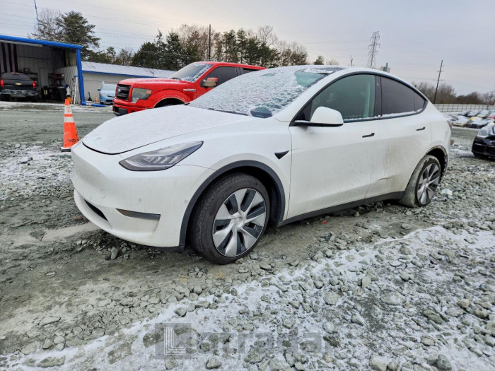 Tesla Model y 2021 VIN 5YJYGDEE6MF079823