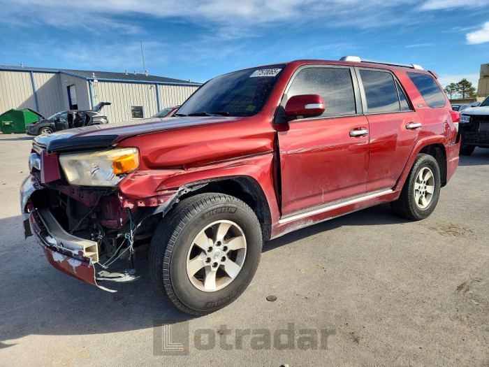 Toyota 4runner 2013 VIN JTEBU5JR5D5132151