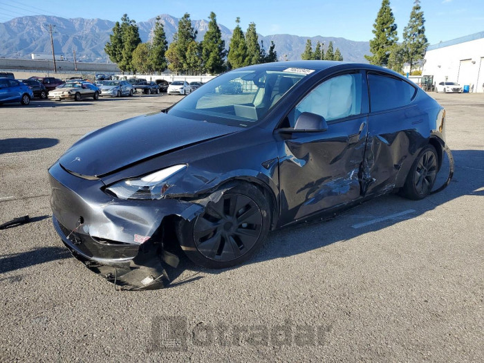 Tesla Model y 2024 VIN 7SAYGDEE9RF160406