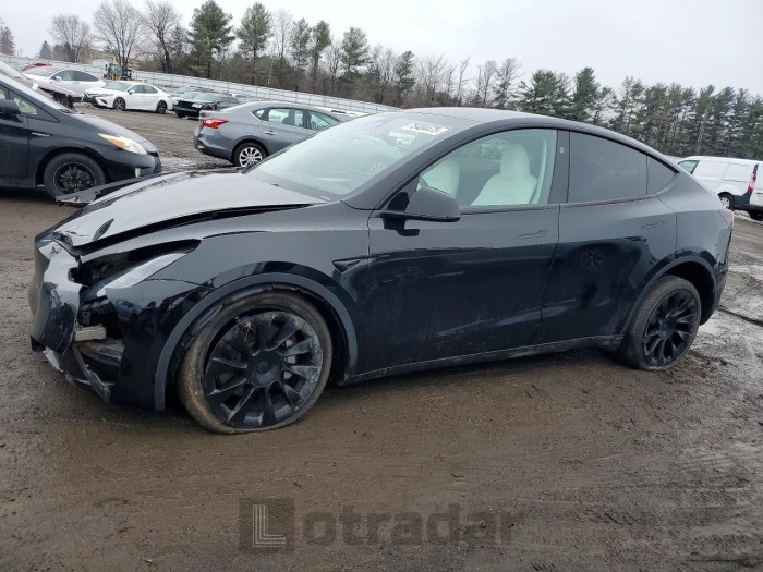 Tesla Model y 2023 VIN 7SAYGDEE6PF792177
