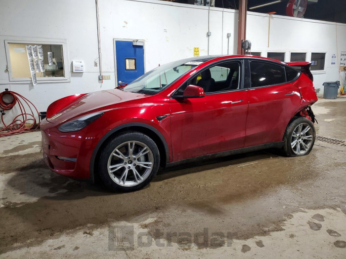 Tesla Model y 2024 VIN 7SAYGDEE2RF032735