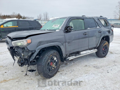 Toyota 4runner 2022 JTENU5JR4N6043325