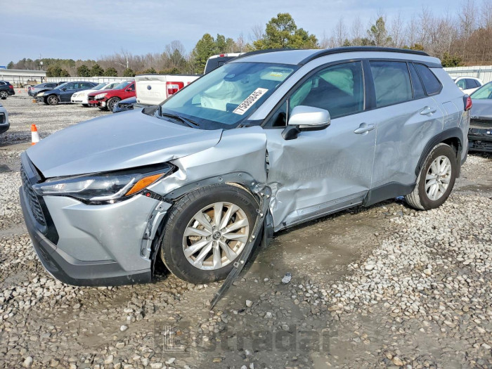 Toyota Corolla cross 2024 VIN 7MUCAAAG8RV091899