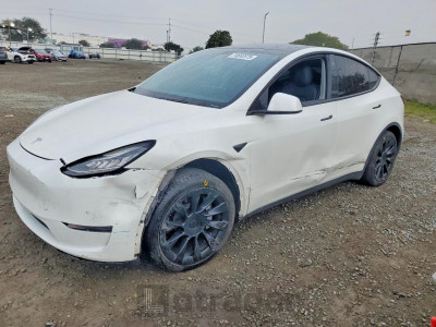 Tesla Model y 2020 5YJYGDEE5LF004433