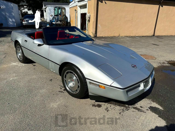 Chevrolet Corvette 1986 VIN 1G1YY6789G5901710