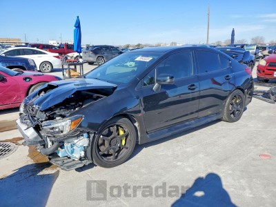 Subaru Wrx 2019 VIN JF1VA2R68K9827173