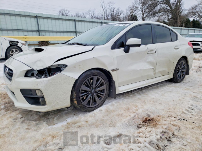Subaru Wrx 2015 VIN JF1VA1D6XF9829904
