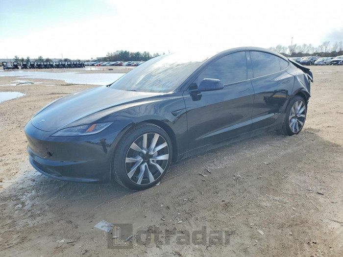 Tesla Model 3 2025 VIN 5YJ3E1EA2SF952301