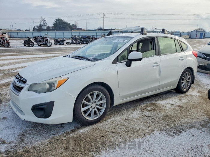 Subaru Impreza 2014 VIN JF1GPAC6XE8281612