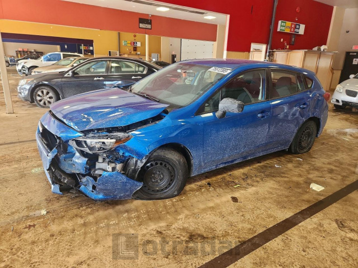 Subaru Impreza 2023 VIN 4S3GTAA66P1706893