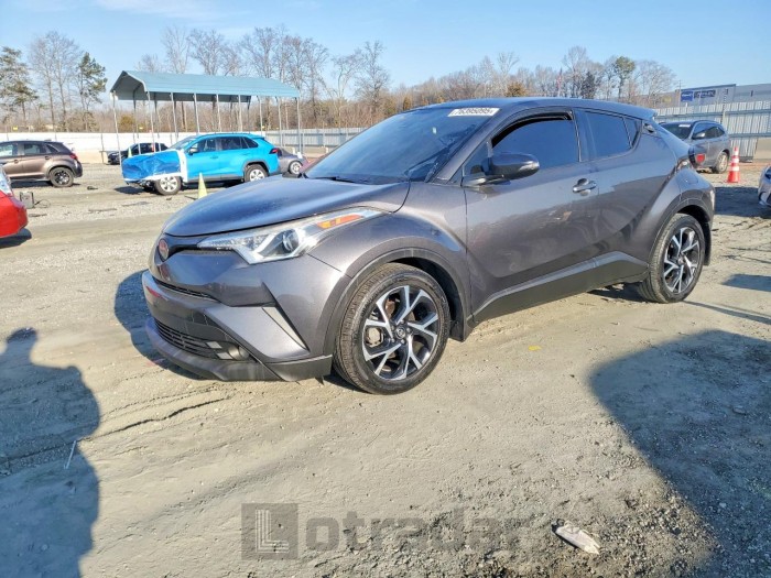 Toyota C-hr 2018 VIN NMTKHMBX6JR028417