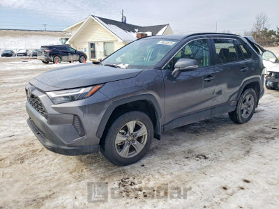 Toyota Rav4 2025 4T3RWRFV6SU205706