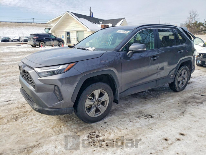 Toyota Rav4 2025 VIN 4T3RWRFV6SU205706