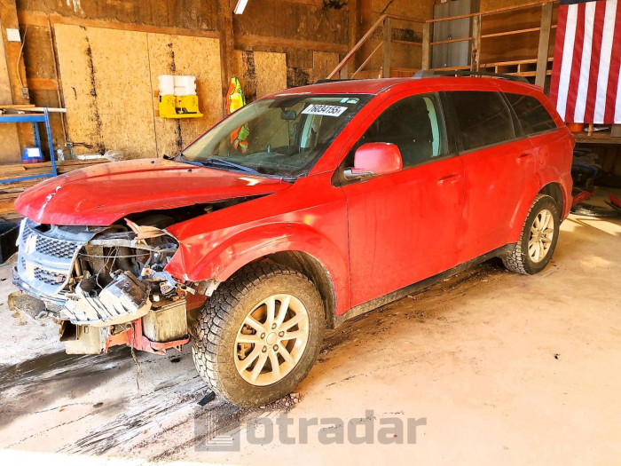 Dodge Journey 2014 VIN 3C4PDDBGXET301843