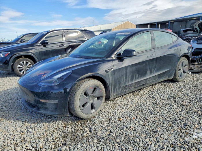 Tesla Model 3 2023 VIN 5YJ3E1EB9PF634188