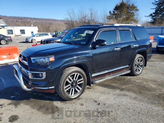 Toyota 4runner 2018 VIN JTEBU5JR3J5523696