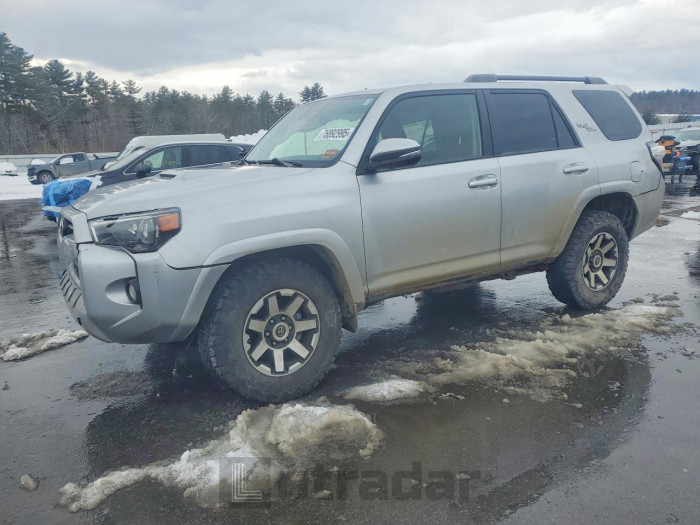 Toyota 4runner 2020 VIN JTEBU5JR9L5773804