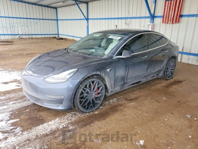 Tesla Model 3 2020 5YJ3E1ECXLF742418