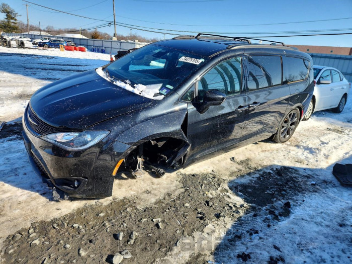 Chrysler Pacifica 2019 VIN 2C4RC1EG5KR550409