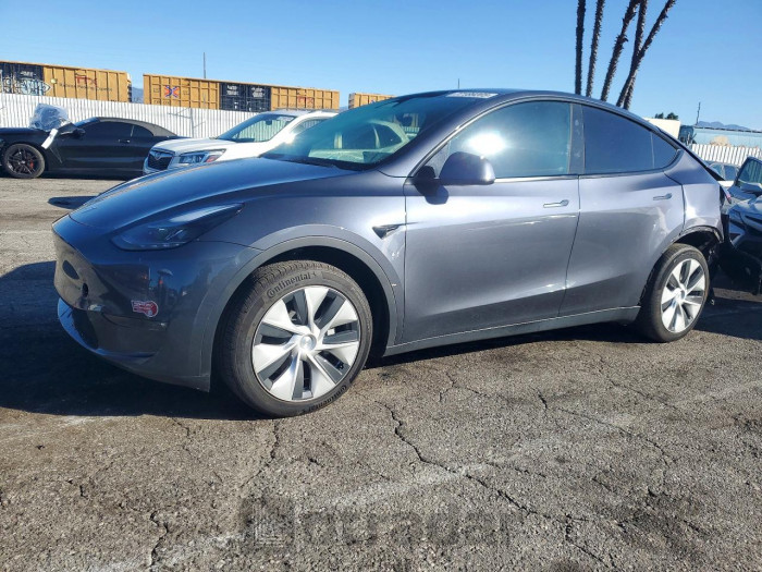 Tesla Model y 2023 VIN 7SAYGDEE5PF875342