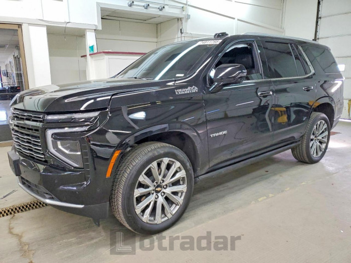Chevrolet Tahoe 2025 VIN 1GNS6TRL9SR100707