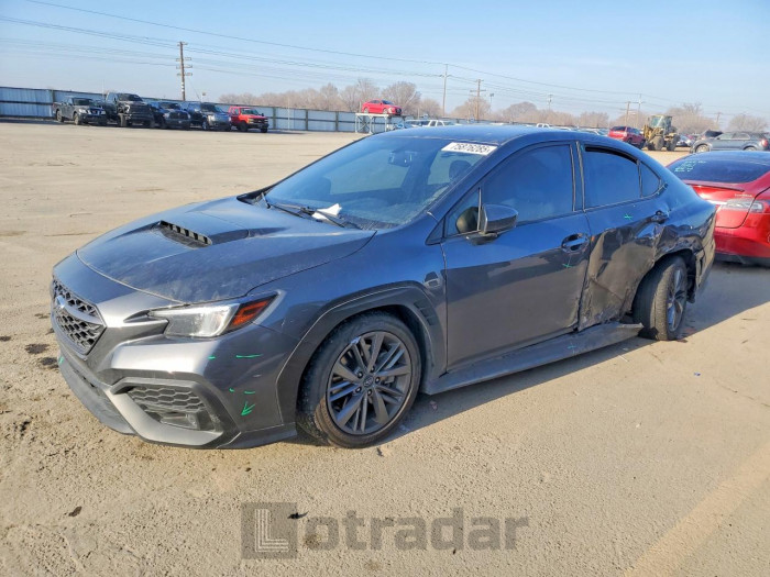 Subaru Wrx 2022 VIN JF1VBAA61N9022560