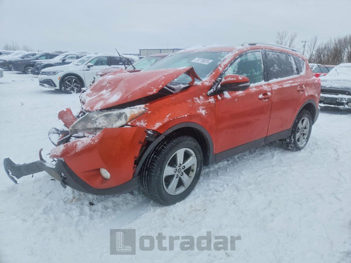 Toyota Rav4 2015 VIN 2T3RFREV0FW342762