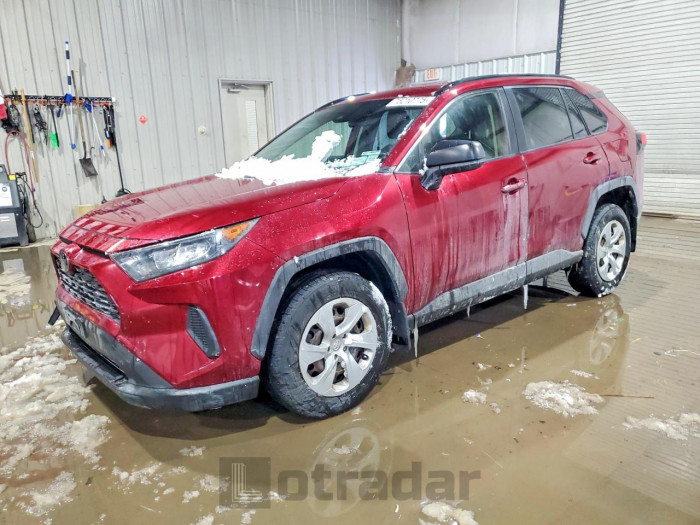 Toyota Rav4 2019 VIN JTMF1RFV0KD503974