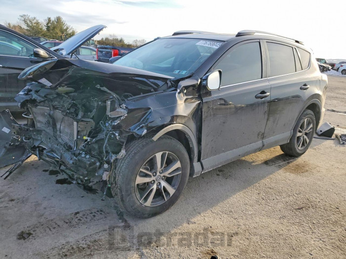 Toyota Rav4 2016 VIN 2T3RFREV0GW482439