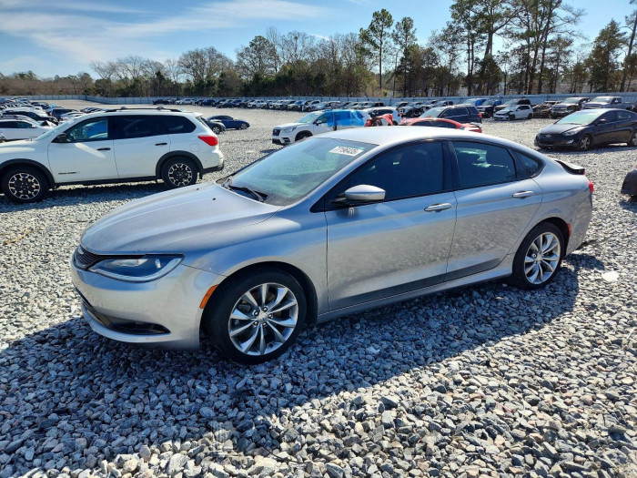Chrysler 200 2015 VIN 1C3CCCDG7FN630255