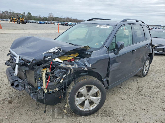 Subaru Forester 2016 VIN JF2SJAFC3GH497510