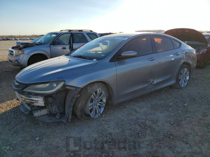 Chrysler 200 2015 VIN 1C3CCCBG6FN522258
