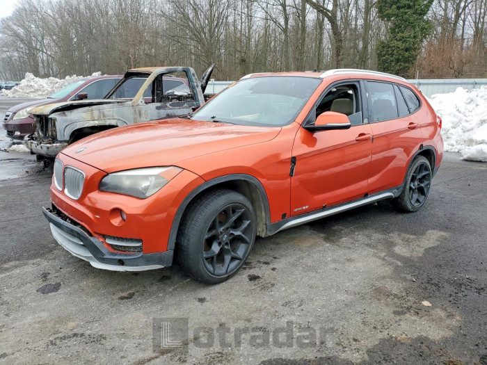 BMW X1 2015 VIN WBAVM1C51FV316460