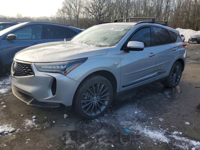 Acura Rdx 2022 VIN 5J8TC2H84NL003582