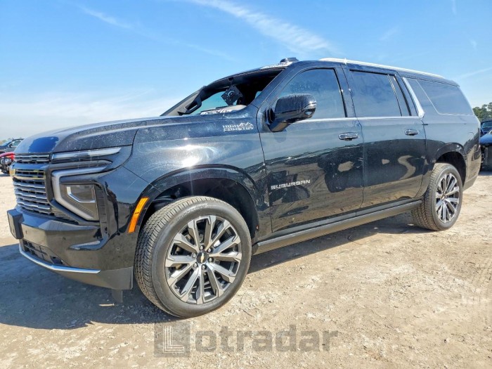 Chevrolet Suburban 2025 VIN 1GNS5GRLXSR272481