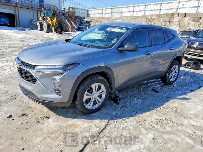 Chevrolet Trax 2025 VIN KL77LFEP7SC154900