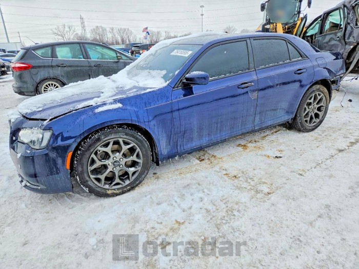 Chrysler 300 2017 VIN 2C3CCAGG9HH612870