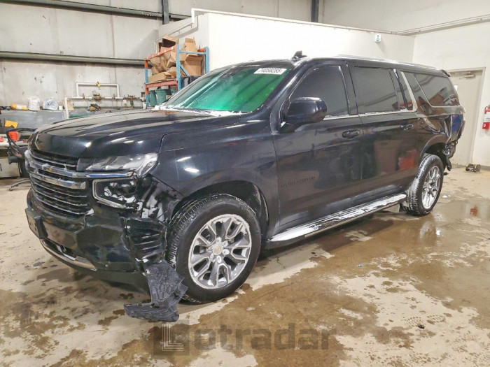 Chevrolet Suburban 2023 VIN 1GNSKCKD7PR271686