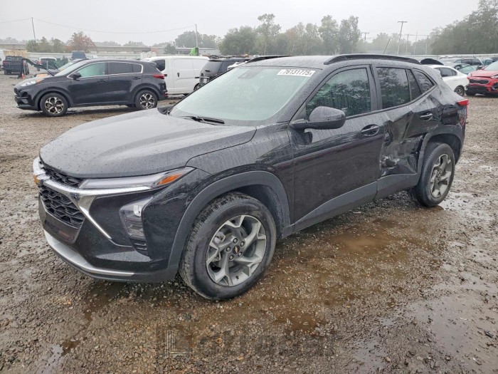 Chevrolet Trax 2024 VIN KL77LHE23RC220336