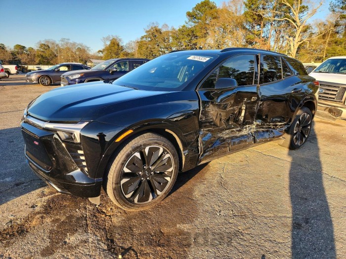 Chevrolet Blazer 2024 VIN 3GNKDHRK9RS289277