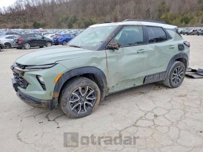 Chevrolet Trailblazer 2025 VIN KL79MSSLXSB025085