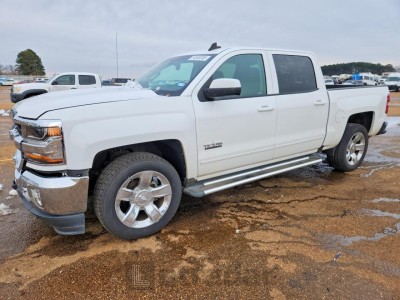 Chevrolet Silverado 1500 2017 VIN 3GCPCREH4HG442473