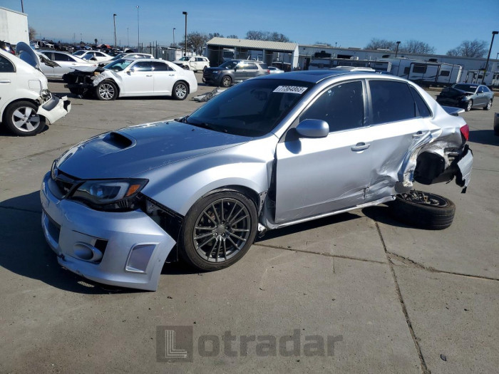 Subaru Impreza 2012 VIN JF1GV7F65CG022033